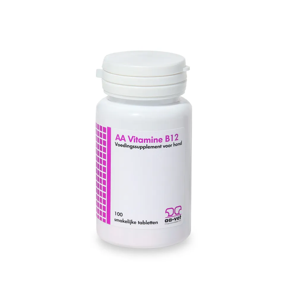 AA Vitamine B12 Hond - Tabletten