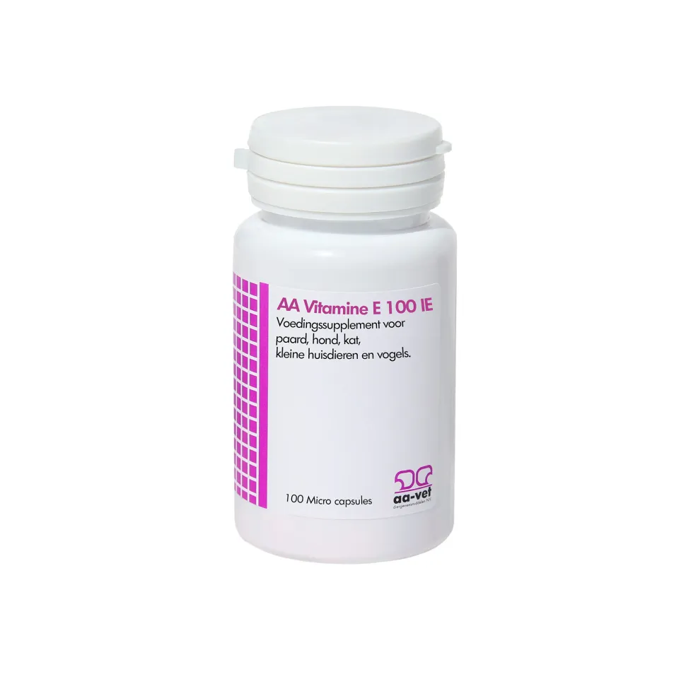 AA Vitamine E - Capsules