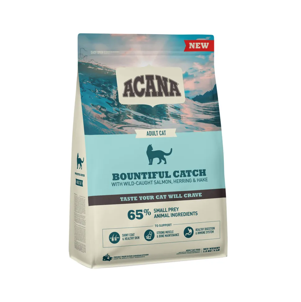 Acana Bountiful Catch Kattenvoer