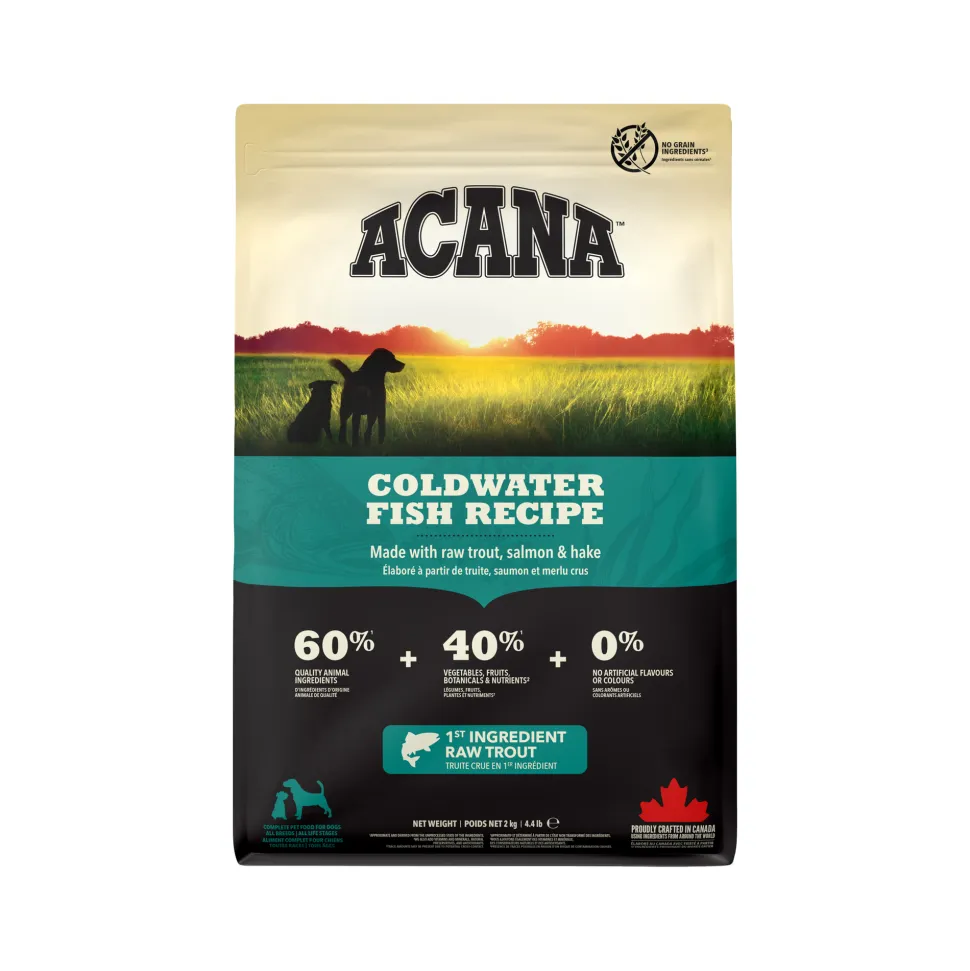 Acana Coldwater Fish Dog - All Life Stages