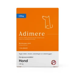 Adimere Vlooien- en Tekenband Hond