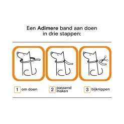 Adimere Vlooien- en Tekenband Hond