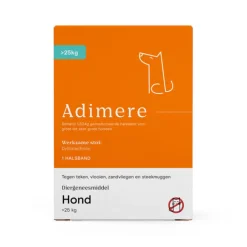 Adimere Vlooien- en Tekenband Hond