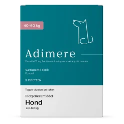 Adimere Vlooien en Teken - Hond