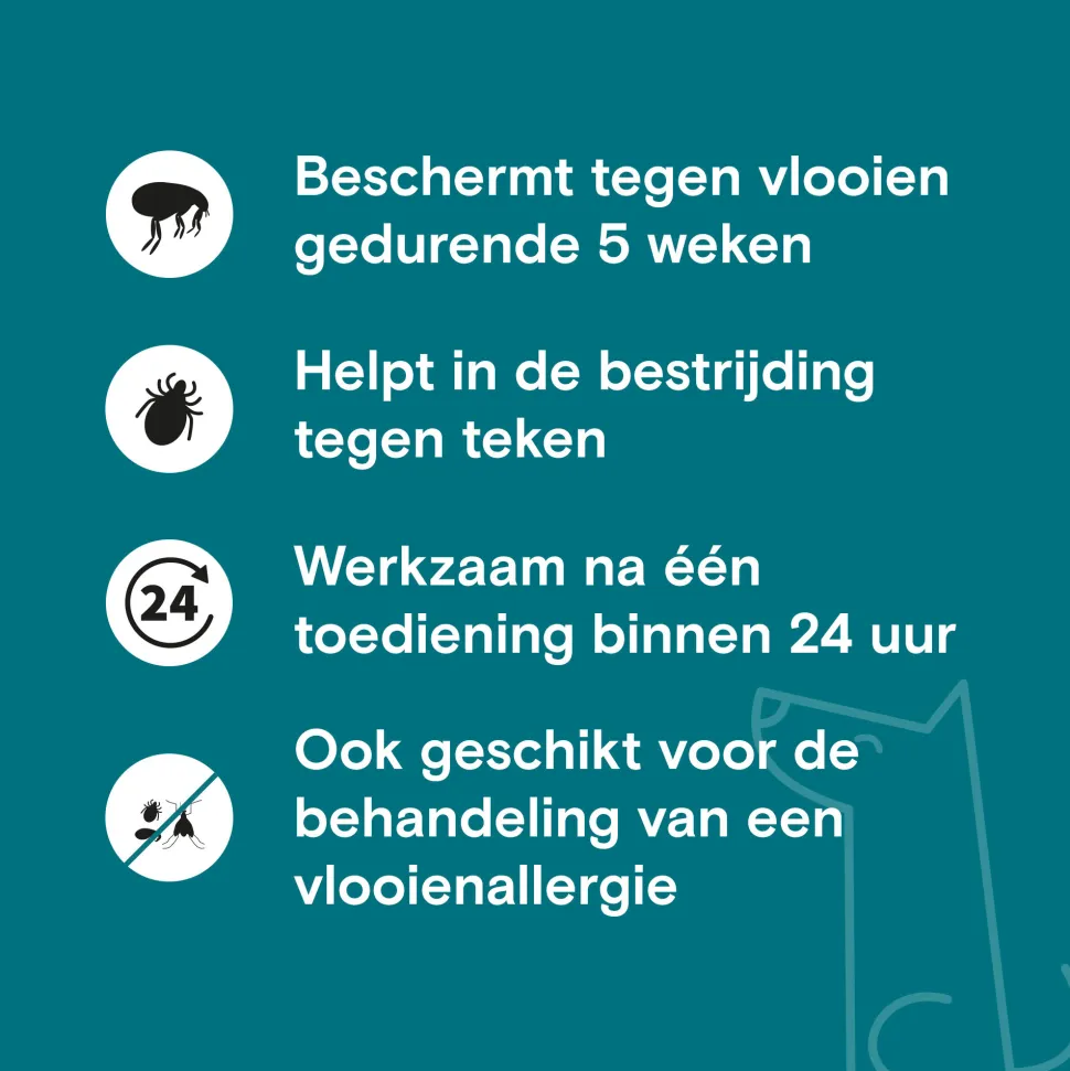 Adimere Vlooien en Teken - Kat