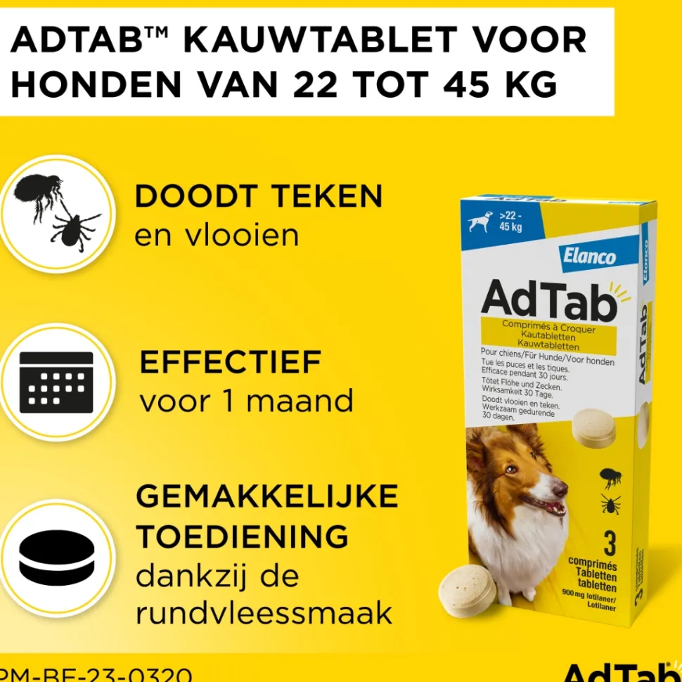 AdTab Kauwtabletten Hond