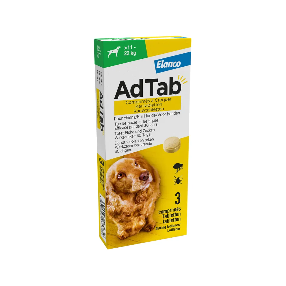 AdTab Kauwtabletten Hond