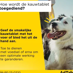 AdTab Kauwtabletten Hond