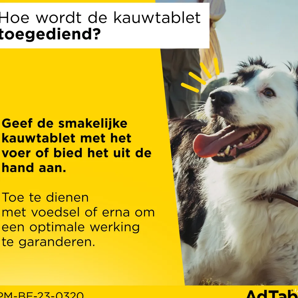 AdTab Kauwtabletten Hond
