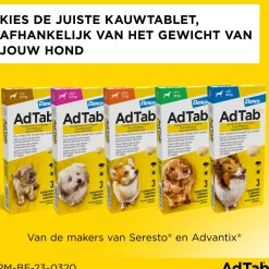 AdTab Kauwtabletten Hond