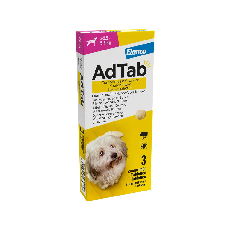 AdTab Kauwtabletten Hond