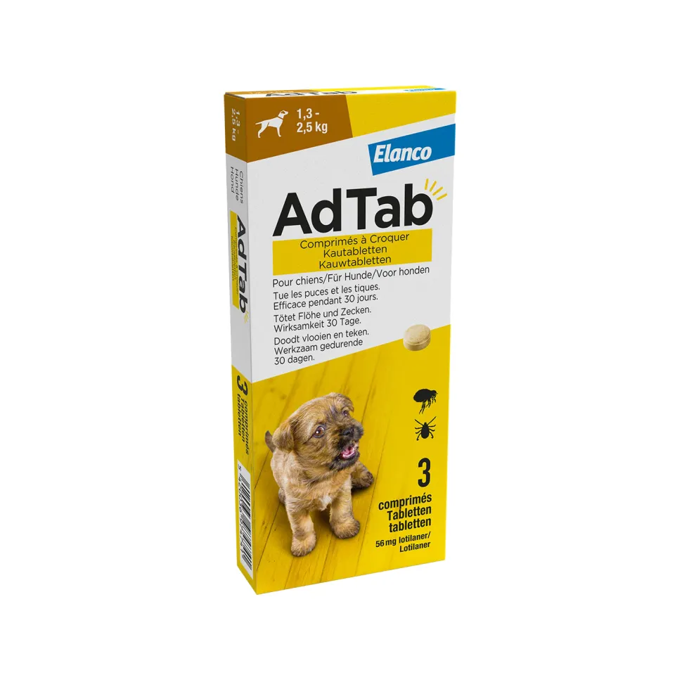 AdTab Kauwtabletten Hond