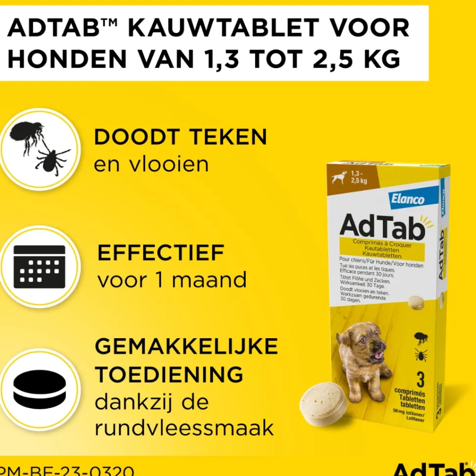 AdTab Kauwtabletten Hond