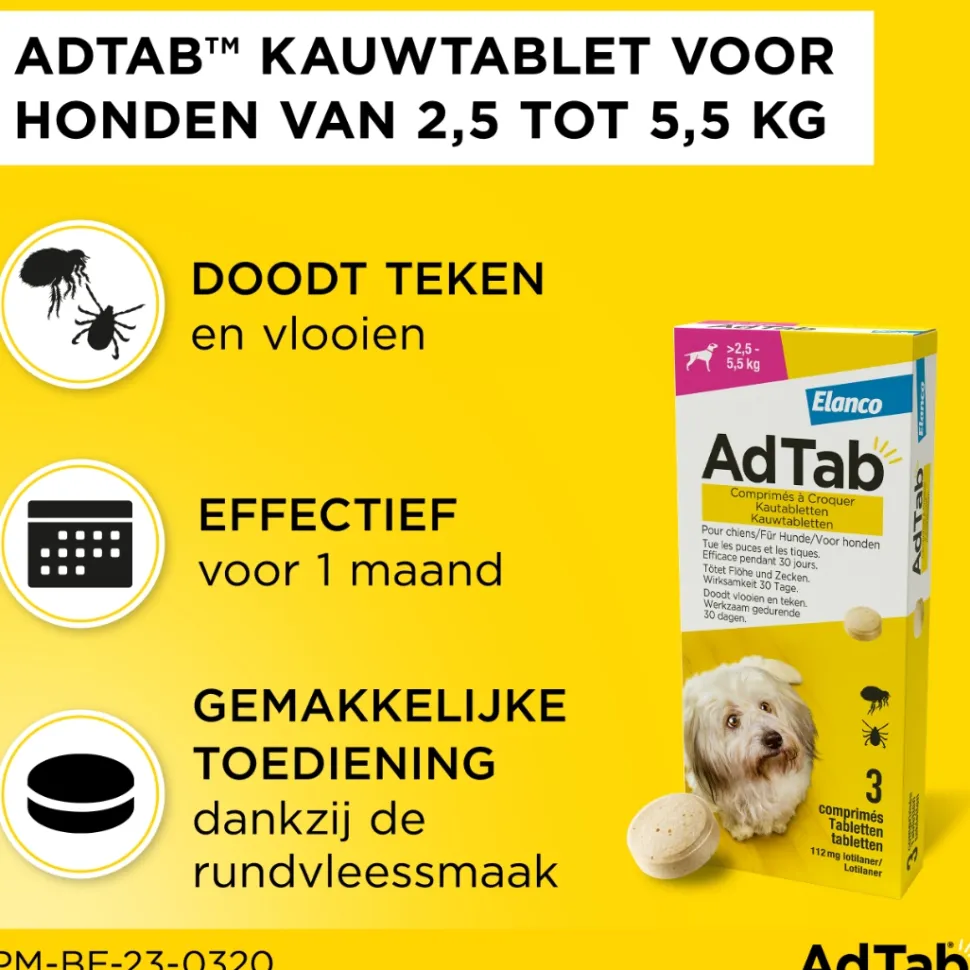AdTab Kauwtabletten Hond