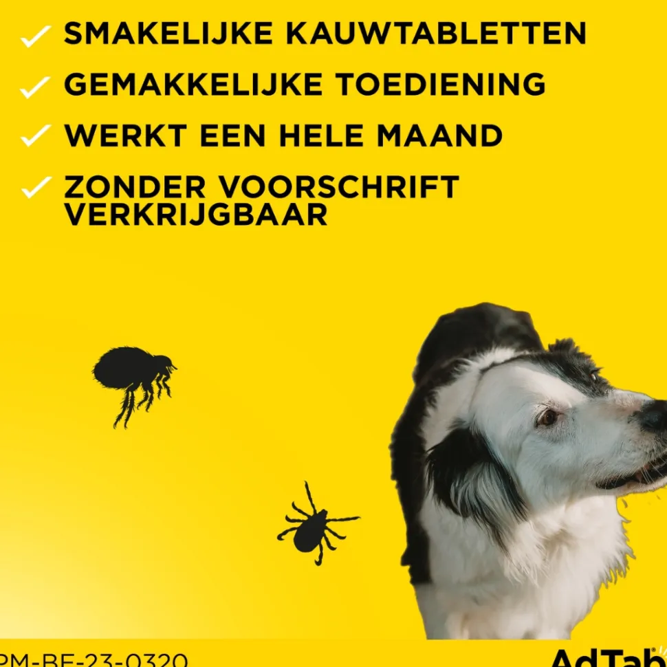 AdTab Kauwtabletten Hond