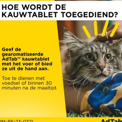 AdTab Kauwtabletten Kat