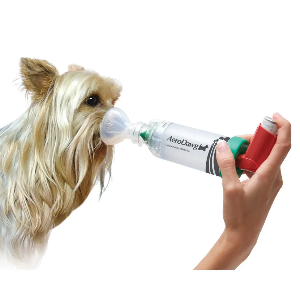 AeroDawg Inhalatiesysteem