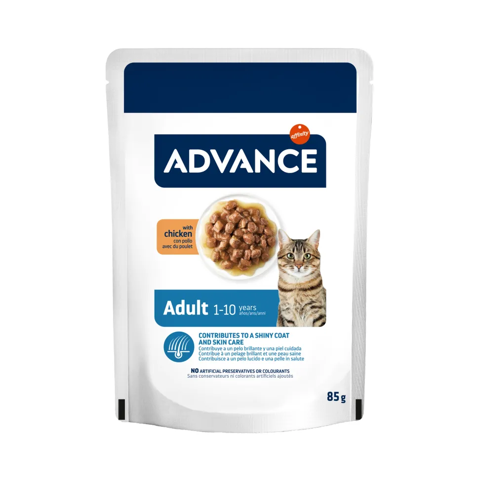 Affinity Advance Adult Natvoer - Kat