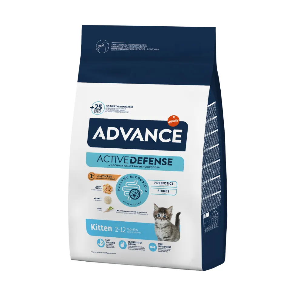 Affinity Advance Kitten Kip en Rijst