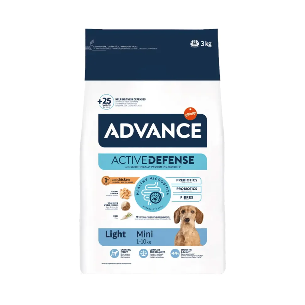 Affinity Advance Mini Adult Light
