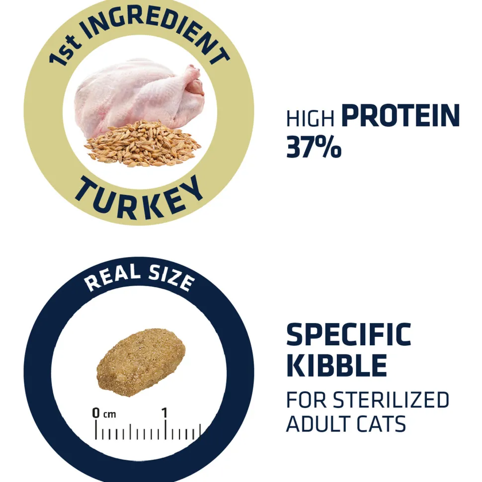 Affinity Advance Sterilized Kalkoen - Kat