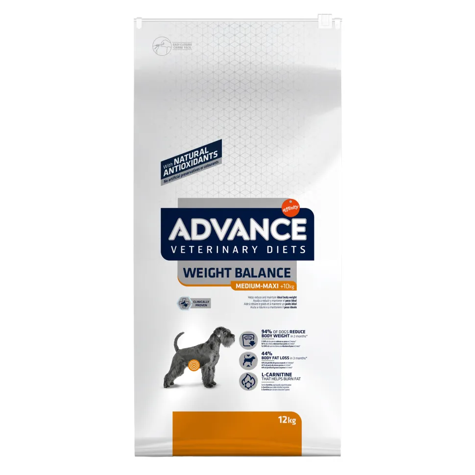 Affinity Advance Veterinary Diets Weight Balance Medium/Maxi Hond
