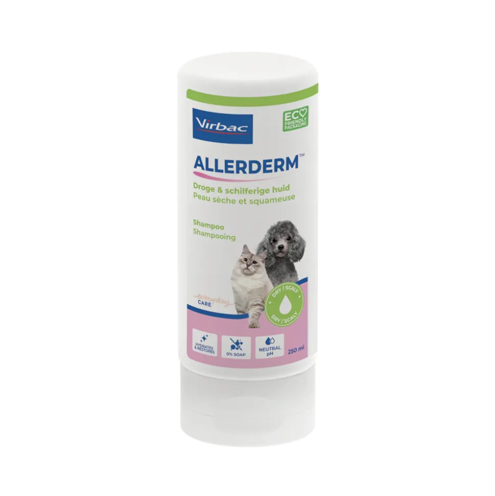 Allerderm Droge Huid Shampoo
