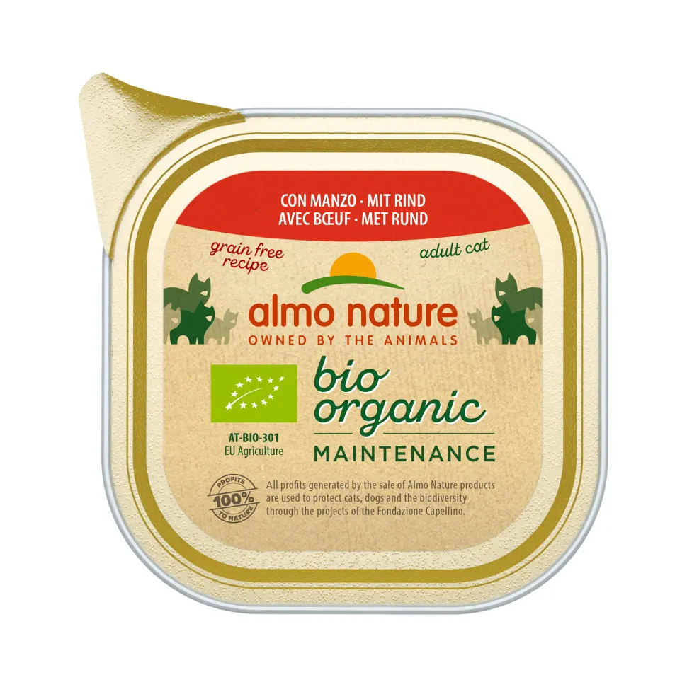 Almo Nature Bio Organic Maintenance Kattenvoer - Rund
