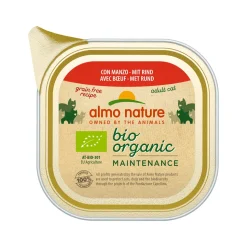 Almo Nature Bio Organic Maintenance Kattenvoer - Rund
