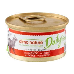 Almo Nature Cat Daily Menu Kattenvoer - Blik - Rund