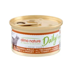 Almo Nature Daily Chunks - Blik - Kattenvoer