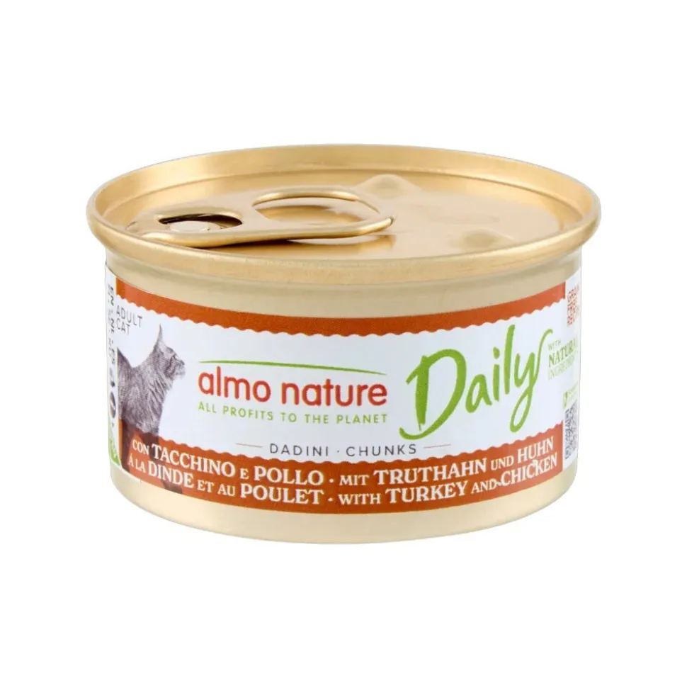 Almo Nature Daily Chunks - Blik - Kattenvoer