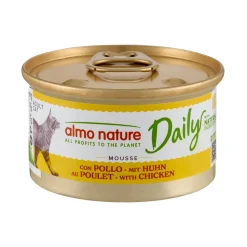 Almo Nature Daily Menu Mousse Kattenvoer - Blik - Kip