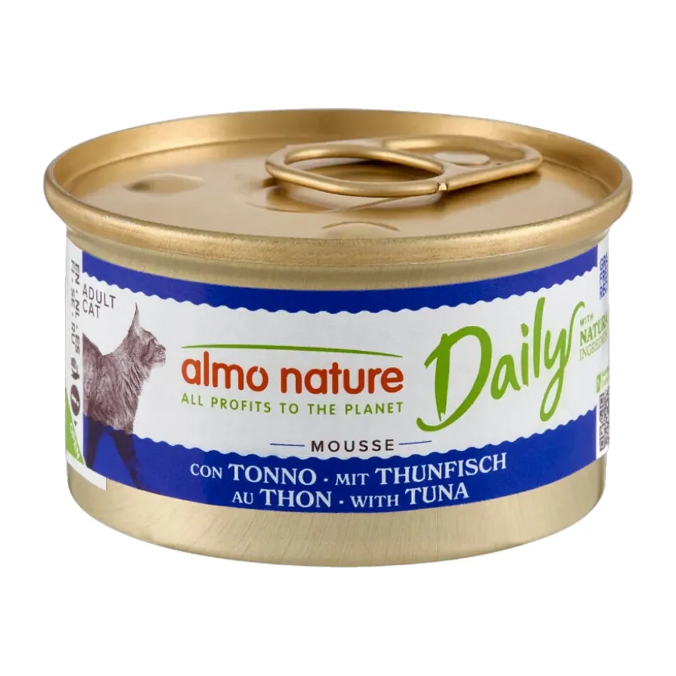 Almo Nature Daily Mousse - Blik - Kattenvoer