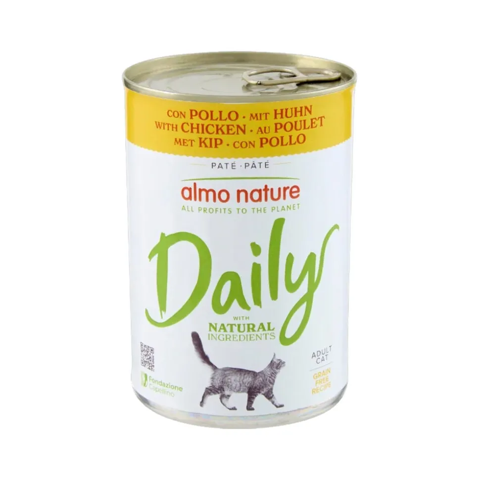 Almo Nature Daily Natural - Blik - Kattenvoer