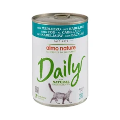 Almo Nature Daily Natural - Blik - Kattenvoer