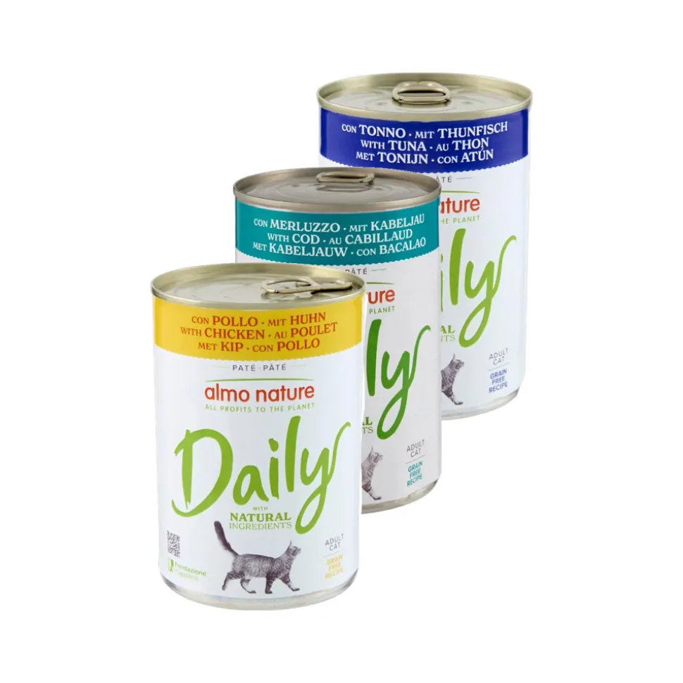 Almo Nature Daily Natural - Blik - Kattenvoer