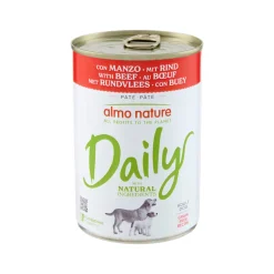 Almo Nature Dog Daily Hondenvoer - Blik - Rund