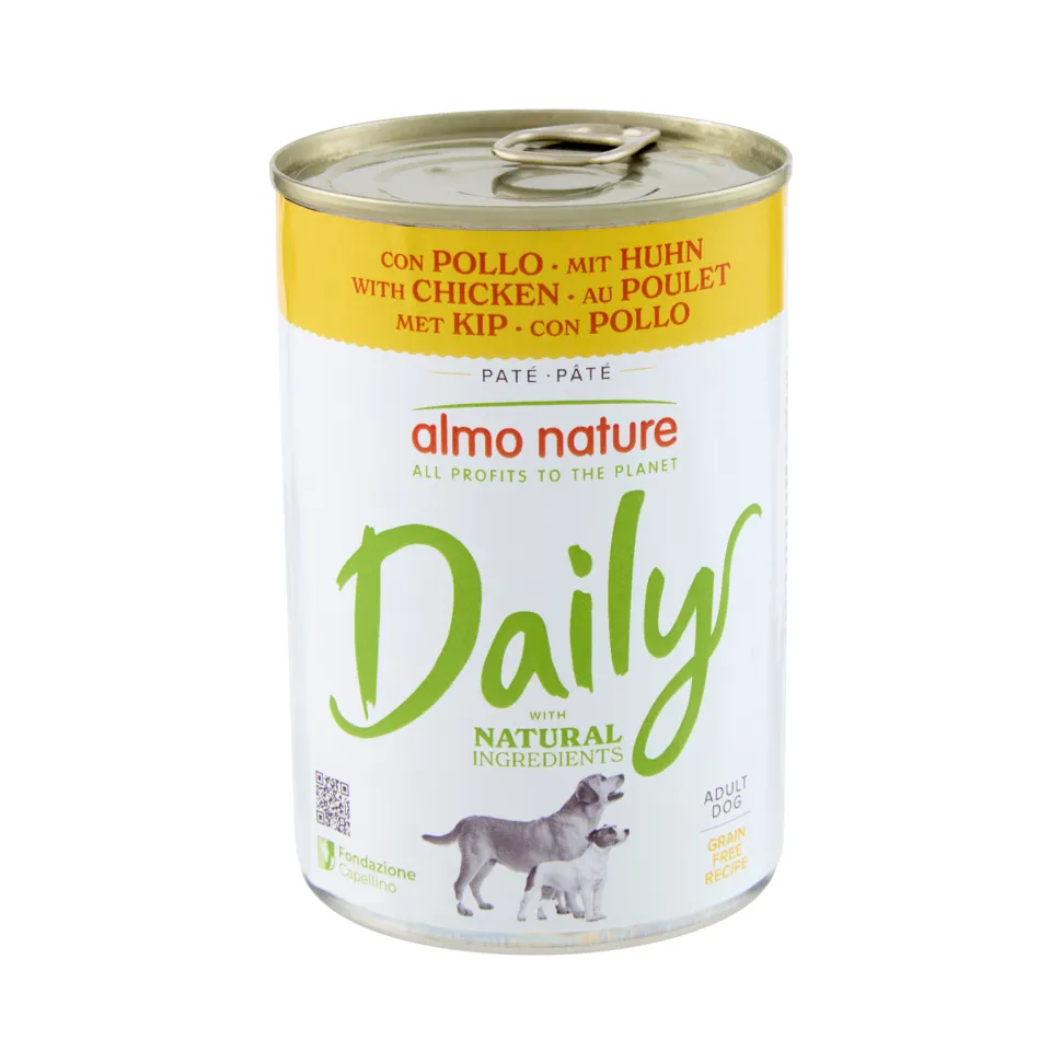 Almo Nature Dog Daily Hondenvoer - Blik - Kip