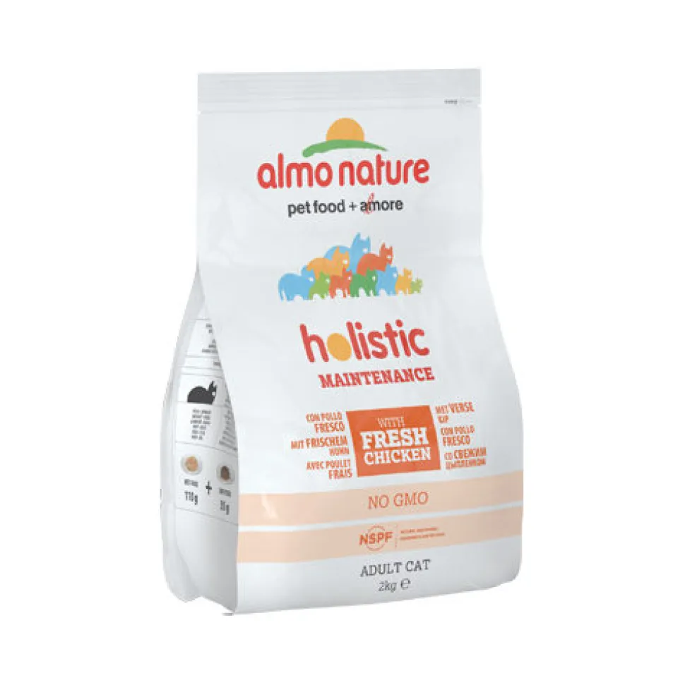 Almo Nature Functional Adult Kattenvoer - Kip en Rijst