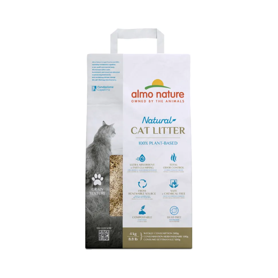 Almo Nature Graantextuur Kattenbakvulling