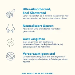 Almo Nature Graantextuur Kattenbakvulling