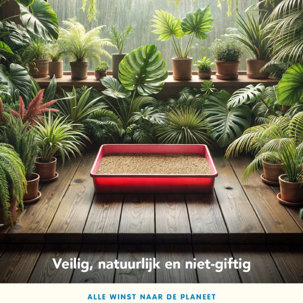 Almo Nature Graantextuur Kattenbakvulling