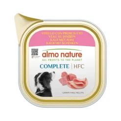 Almo Nature HFC Complete - Kuipje - Kalf met Ham