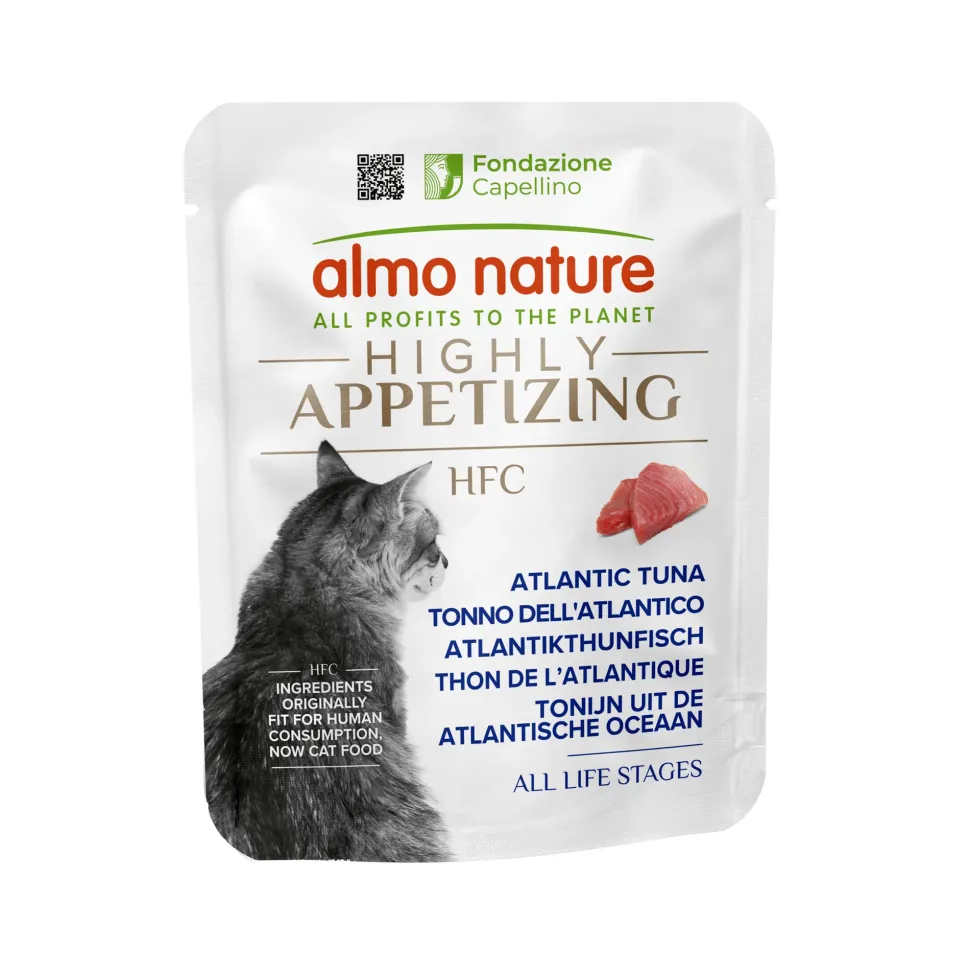 Almo Nature HFC Highly Appetizing Natvoer Kat