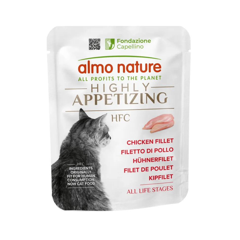 Almo Nature HFC Highly Appetizing Natvoer Kat