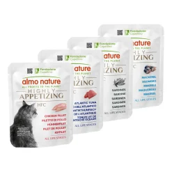 Almo Nature HFC Highly Appetizing Natvoer Kat