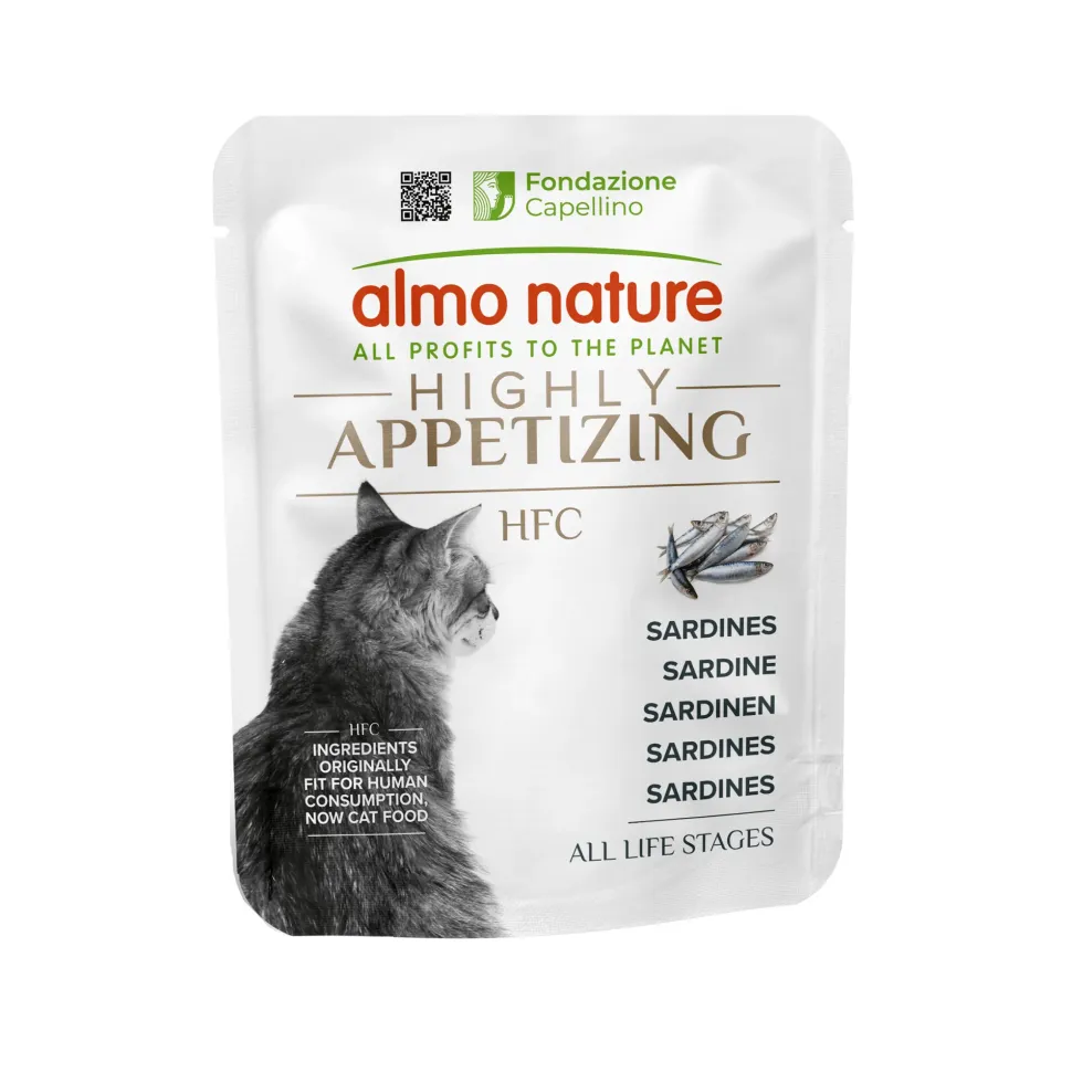 Almo Nature HFC Highly Appetizing Natvoer Kat