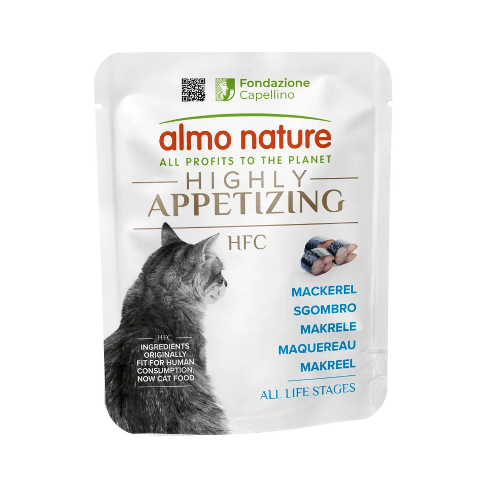 Almo Nature HFC Highly Appetizing Natvoer Kat
