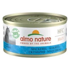 Almo Nature HFC 70 Jelly Kattenvoer - Blik - Makreel